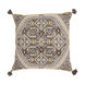 Zahra 30 X 30 inch Lime and Black Throw Pillow