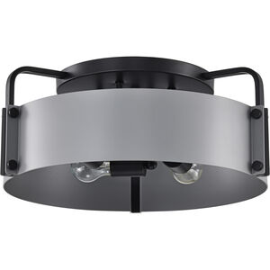 Altos 4 Light 18 inch Matte Gray Semi Flush Mount Ceiling Light