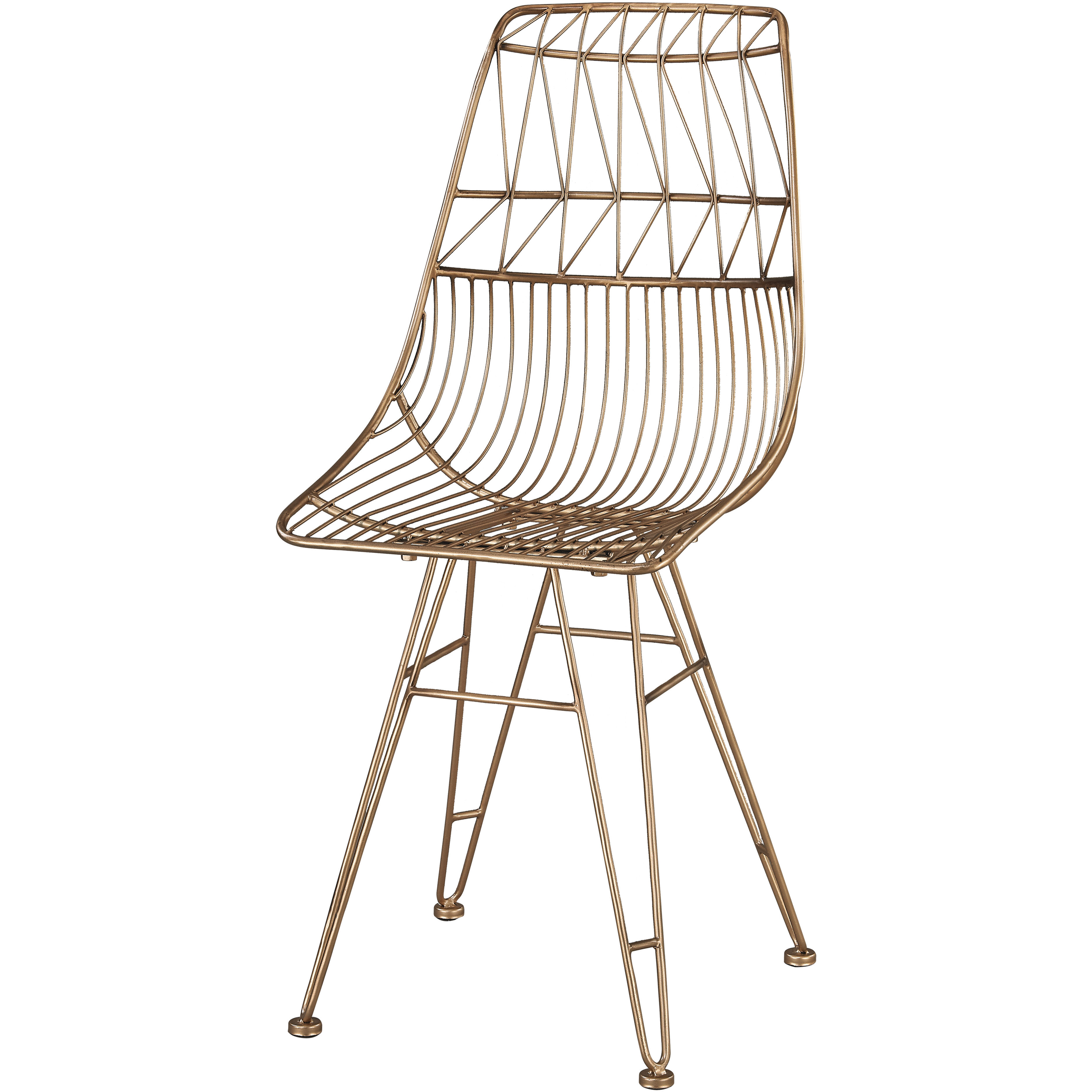 Jette Rose Gold Chair