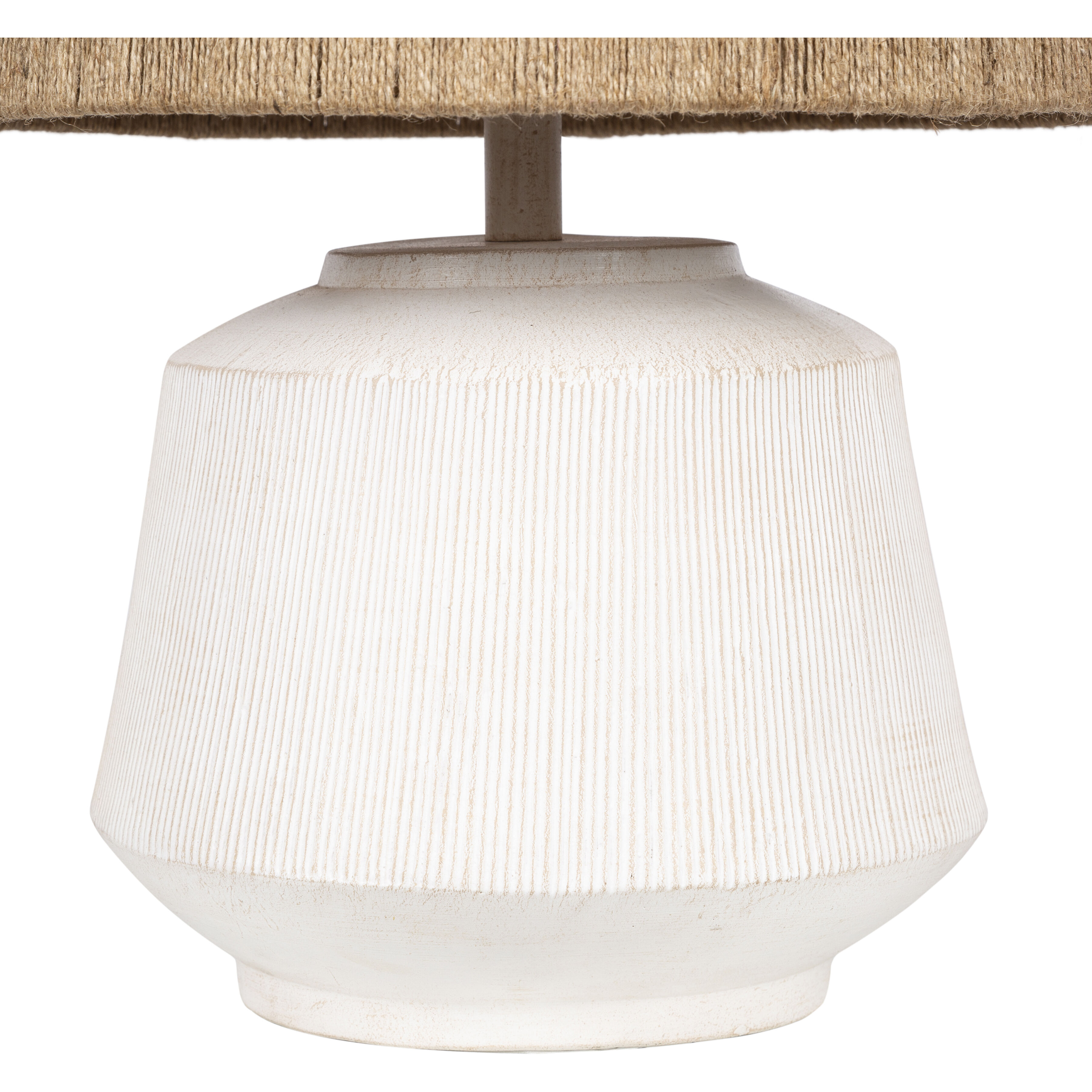 Corliss 20.5 inch 9 watt White Table Lamp Portable Light