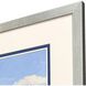Paragon Blue and Green and Multi and Red Framed Art
