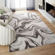 Ayda 36 X 24 inch Black/Grey Rug in 2 x 3
