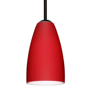 Riva 9 1 Light Black Cord Pendant Ceiling Light