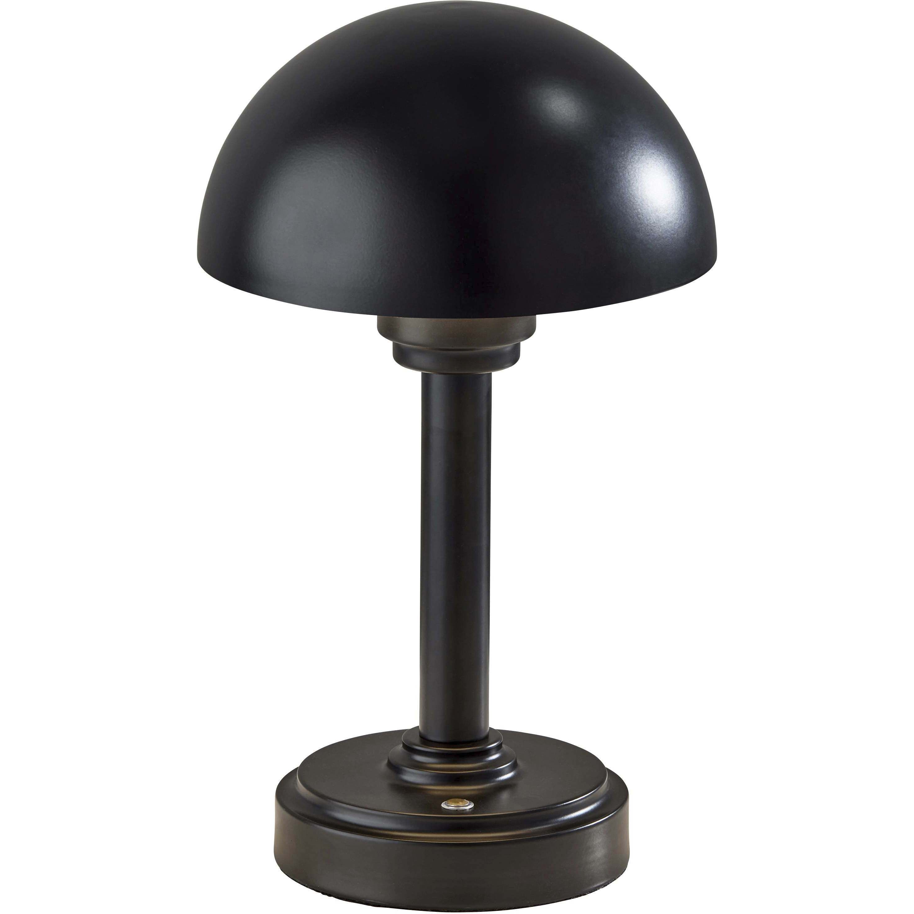 Ollie 12.5 inch 2.00 watt Black Cordless Table Lamp Portable Light
