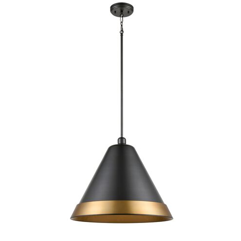 Place Royal 1 Light Graphite Pendant Ceiling Light