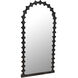 Aya 79 X 40 inch Unfinished Industrial Steel Mirror