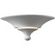Ambiance 1 Light 14.5 inch Celadon Green Crackle Wall Sconce Wall Light