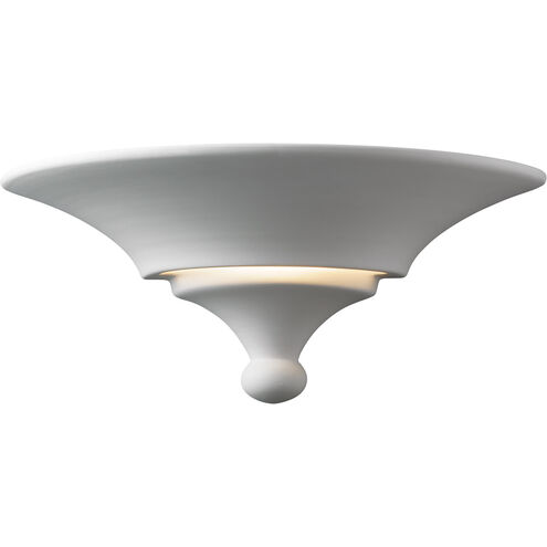Ambiance 1 Light 15 inch Bisque Wall Sconce Wall Light