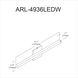 Arandel LED 47.5 inch Polished Chrome Vanity Light Wall Light