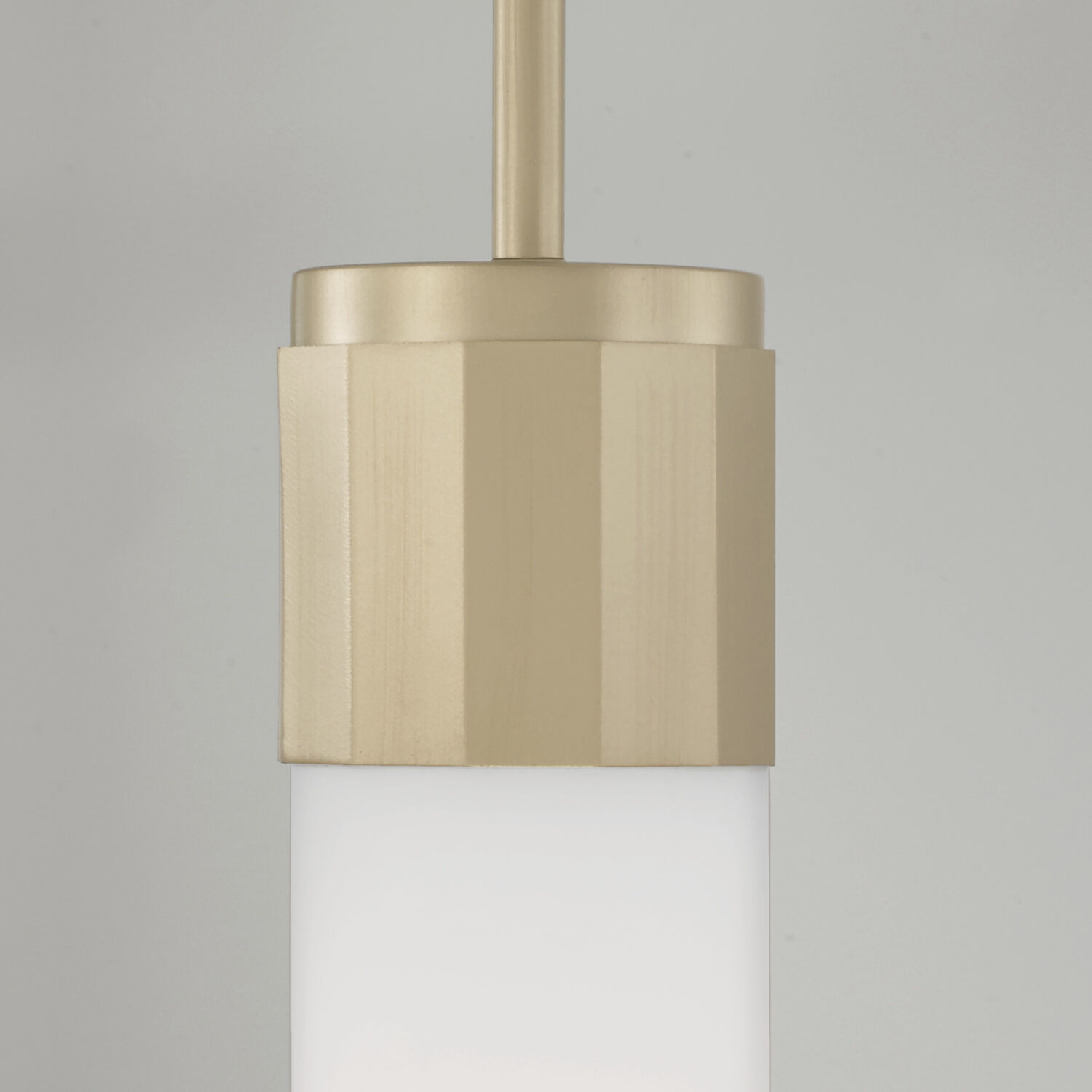 Sutton 1 Light 3 inch Soft Gold Pendant Ceiling Light
