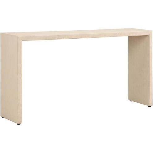 Goldsborough 64 inch White/Cream Console Table