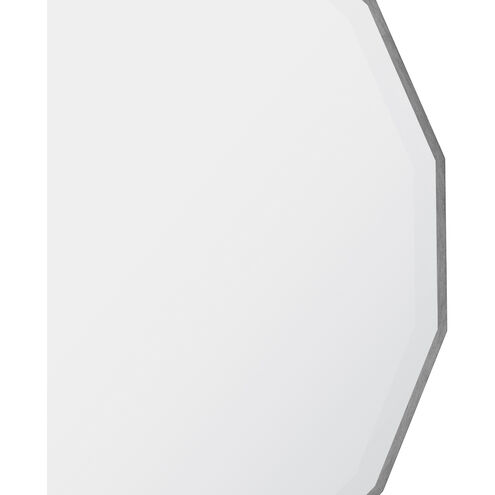 Tarquin 32 X 32 inch Antique Silver Leaf Mirror, Small