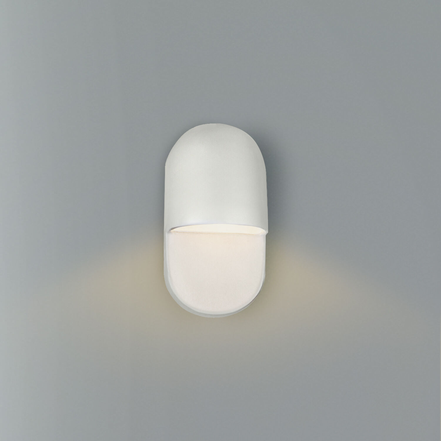 Ambiance Collection - Capsule Wall Sconce Wall Light, Form+Finish+Function