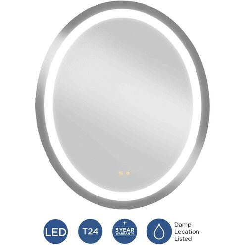 Captarent LED 36 X 30 inch White LED Mirror, Progress LED