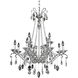 Torreli 12 Light 32 inch Chrome Chandelier Ceiling Light in Firenze Clear