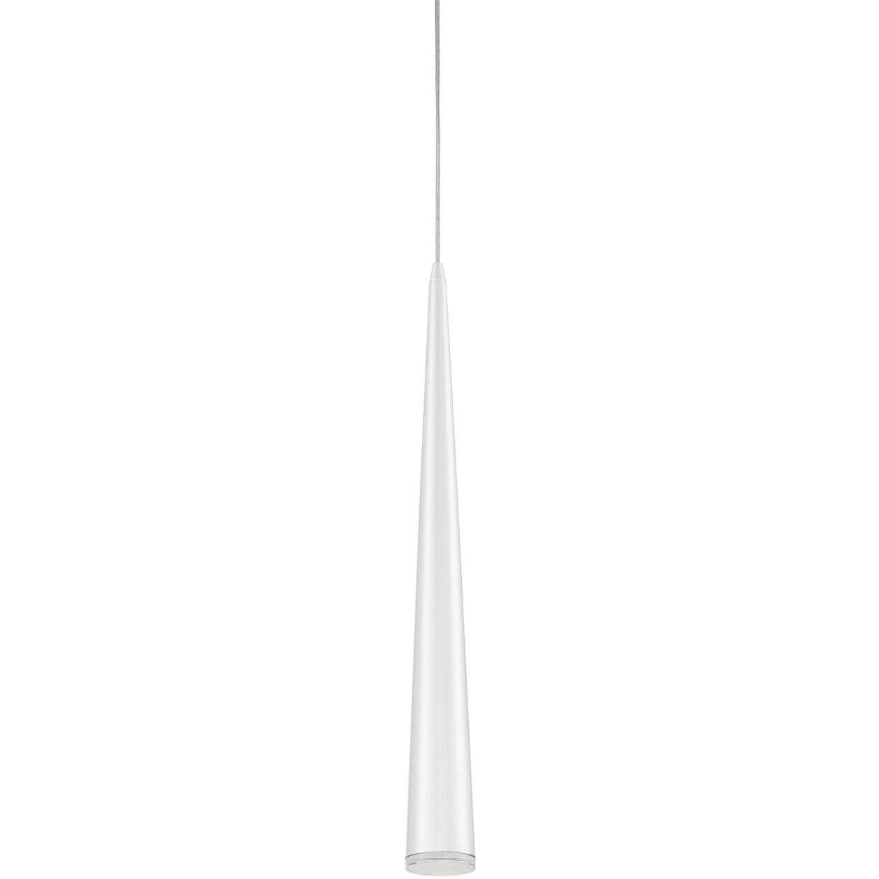Mina Pendant Ceiling Light in White