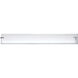 Paramount 12 Light 36 inch Chrome Vanity Light Wall Light in White