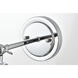 Bentley 1 Light 7 inch Chrome Bath Sconce Wall Light