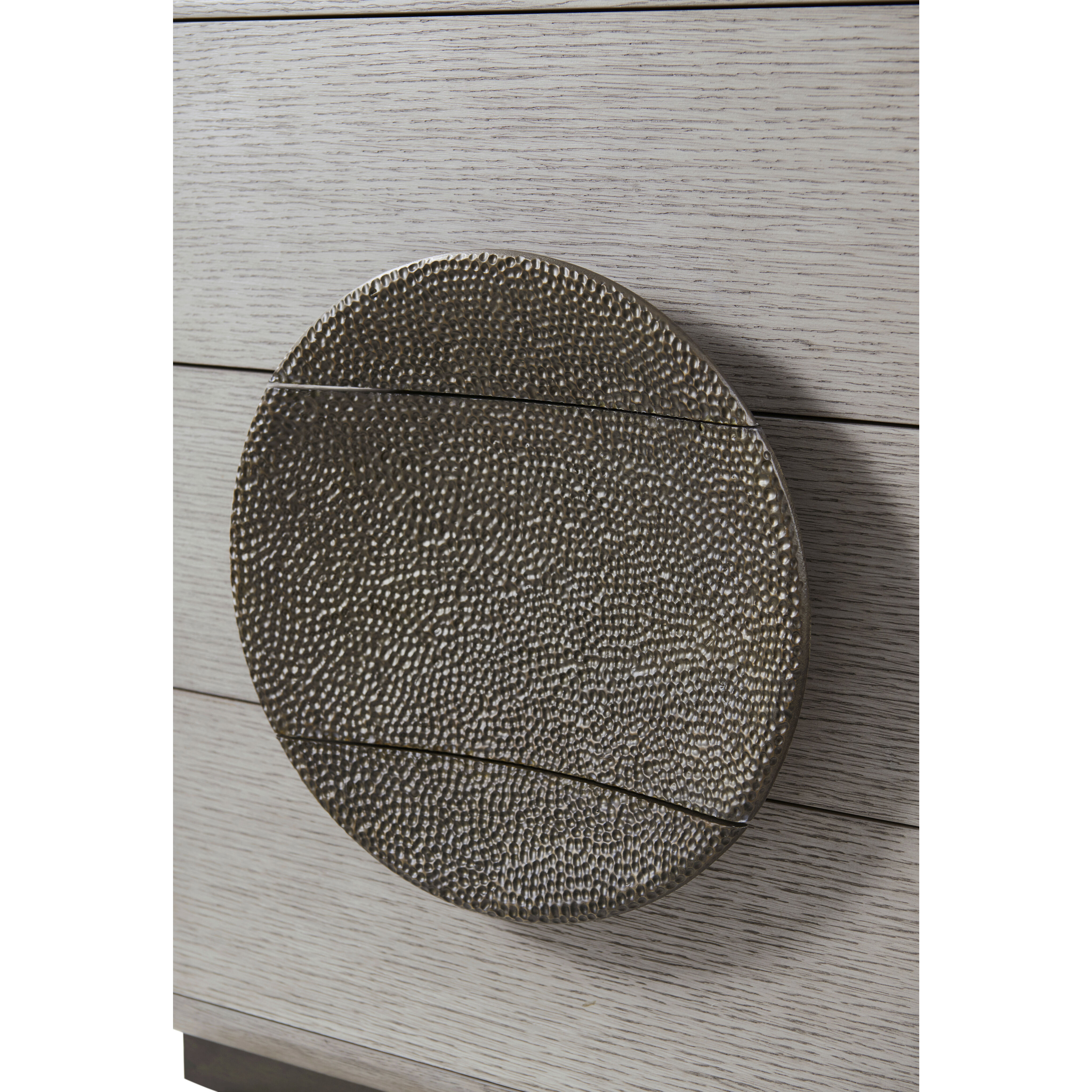 Spencer St. James 26 X 26 inch Argento Small Nightstand, Wooden