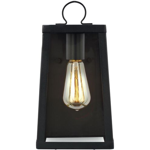Marinus 1 Light Black Outdoor Wall Lantern