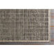 Carre 108 X 72 inch Charcoal Rug in 6 X 9, Rectangle