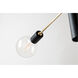 Astrid 4 Light 24 inch Aged Brass Chandelier Ceiling Light