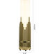 Canada 23.6 inch 40 watt Champagne Gold Table Lamp Portable Light