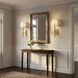 Alexa Hampton Greard 1 Light 6 inch Gild Sconce Wall Light