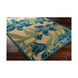 Portera 90 X 60 inch Teal/Navy/Dark Green/Bright Yellow/Aqua/Khaki Indoor Area Rug, Polypropylene