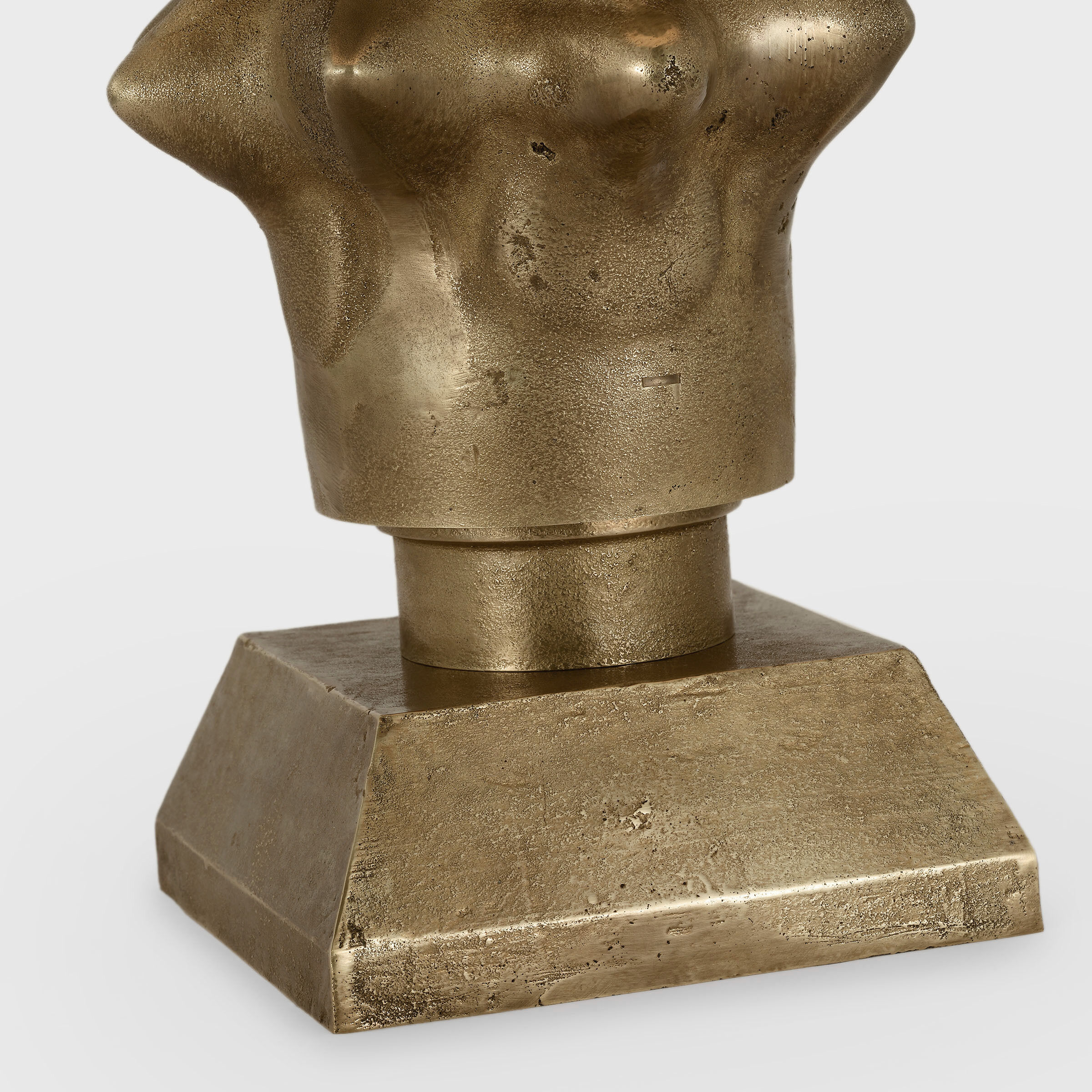 Thomas O'Brien Luxor 31.5 inch 15.00 watt Museum Brass Table Lamp Portable Light, Large