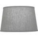 Ellie Geneva Linen 17 inch Lampshade, Empire