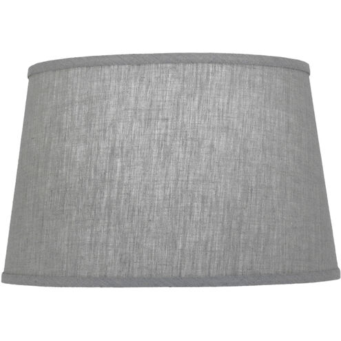 Ellie Geneva Linen 17 inch Lampshade, Empire