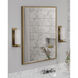 Bournemouth 1 Light 4.5 inch Antique Brass/Opaque Glass Wall Sconce Wall Light