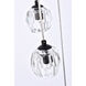 Eren 18 Light 19.7 inch Black Pendant Ceiling Light