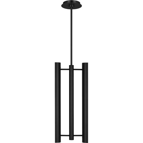Kelly by Kelly Wearstler Carson LED 9 inch Midnight Black Pendant Ceiling Light