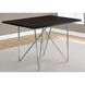 Cumru 48 X 32 inch Cappuccino Dining Table