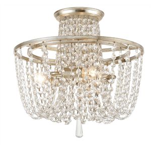 Arcadia 3 Light 15.00 inch Semi-Flush Mount