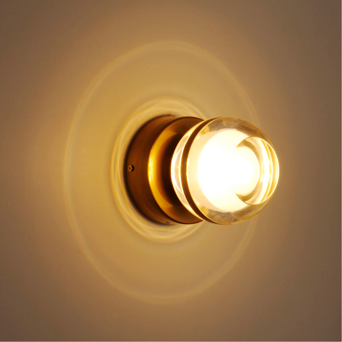 Swank LED 4.75 inch Natural Aged Brass Wall Sconce Wall Light