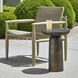 Joppa 21 X 15 inch Golden Dark Bronze Outdoor Accent Table