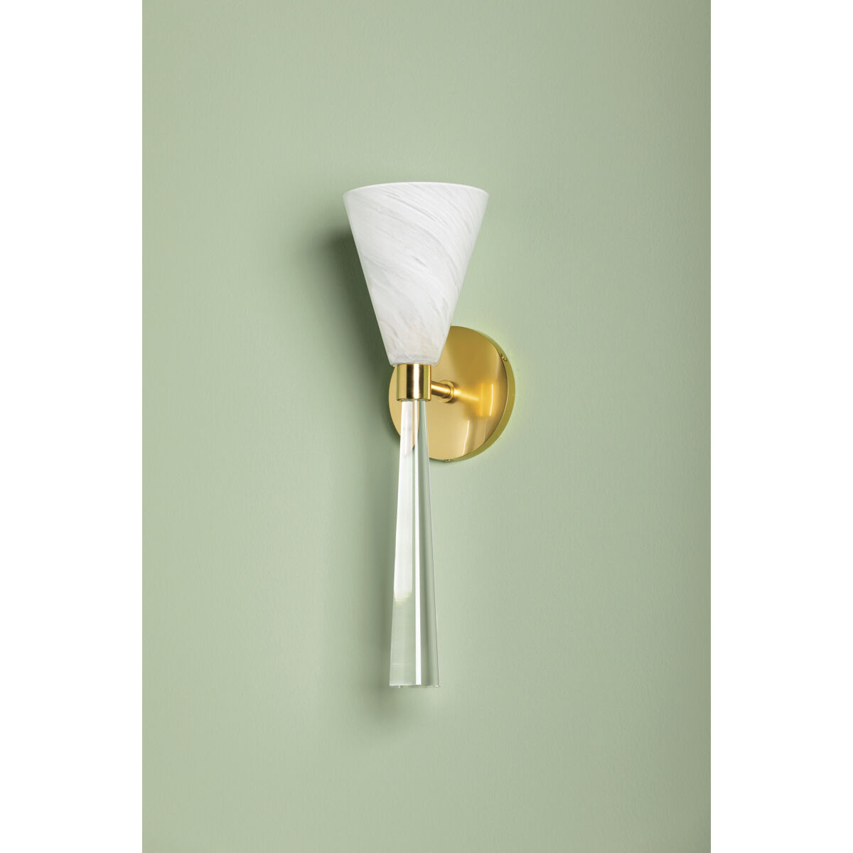 Amara 1 Light 5.25 inch Aged Brass Wall Sconce Wall Light