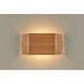 Zen LED 10.6 inch Oak ADA Wall Sconce Wall Light