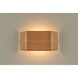 Zen Wall Sconce Wall Light in Oak