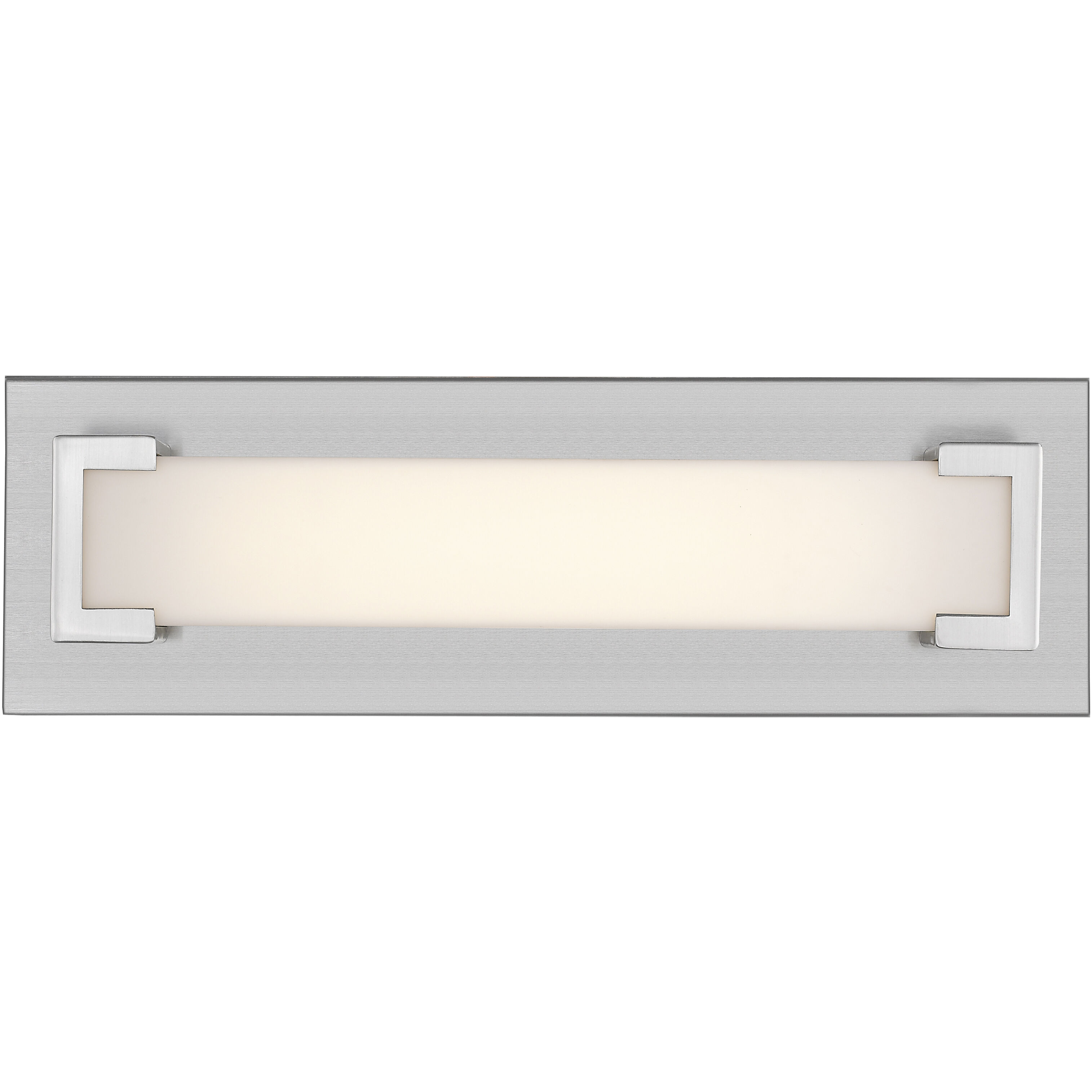 Elara LED 21.7 inch Brushed Nickel Vanity Wall Light