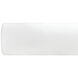 Portia LED 19 inch Polished Nickel Vanity Light Wall Light, Vertical