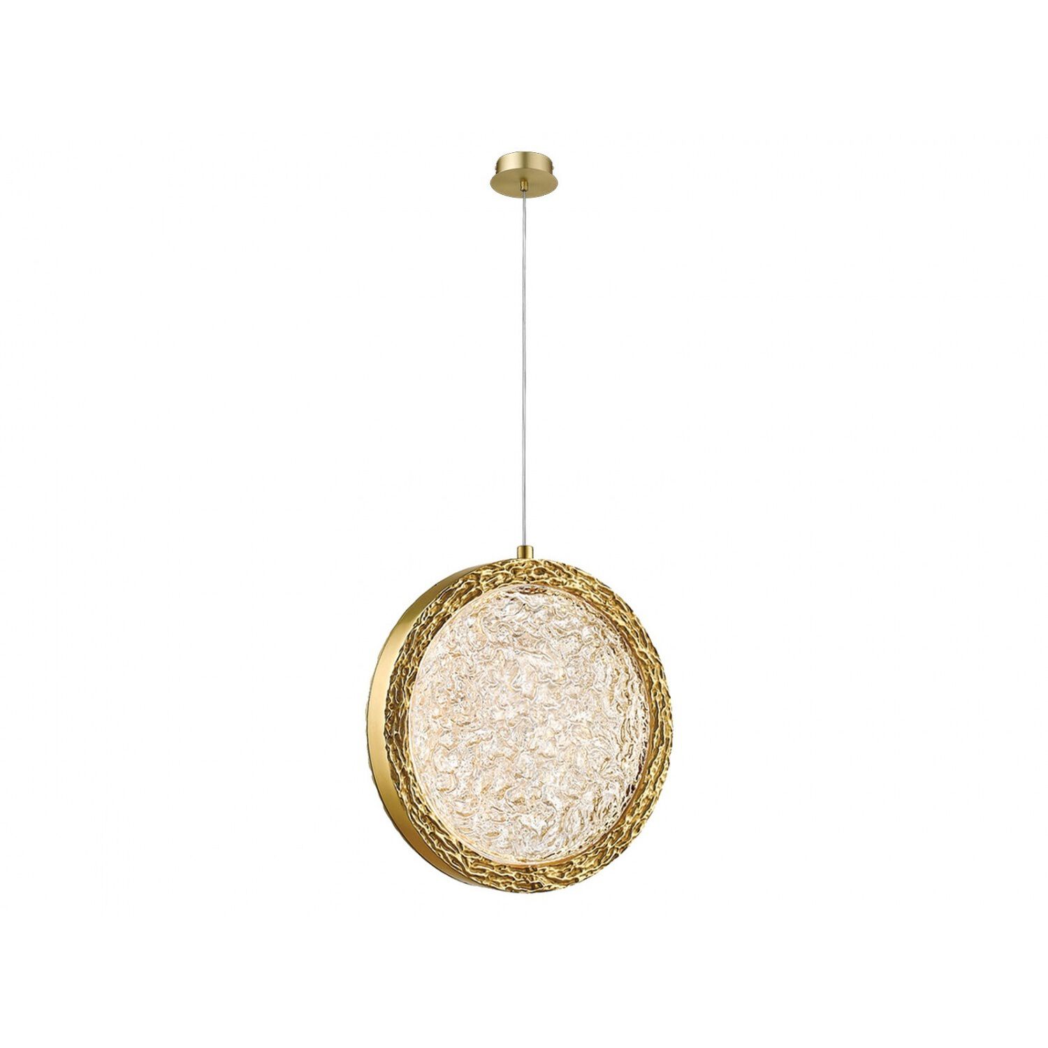Bottega LED 2 inch Polished Brass Pendant Ceiling Light
