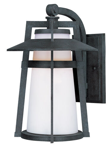 Calistoga 1 Light 13 inch Adobe Outdoor Wall Mount