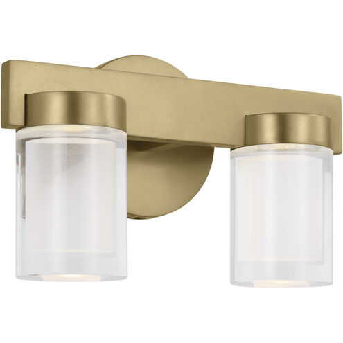 Kelly Wearstler Esfera LED 9 inch Natural Brass Bath Vanity Wall Light