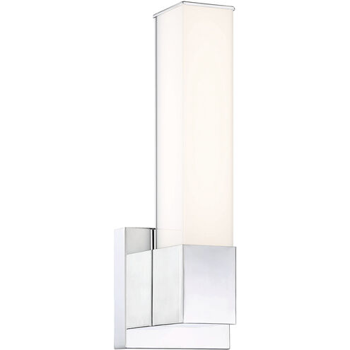 Vantage LED Chrome Wall Sconce Wall Light, Square