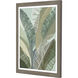 Tropical Botanical 28 X 22 inch Non-Glass Framed Art, Propac