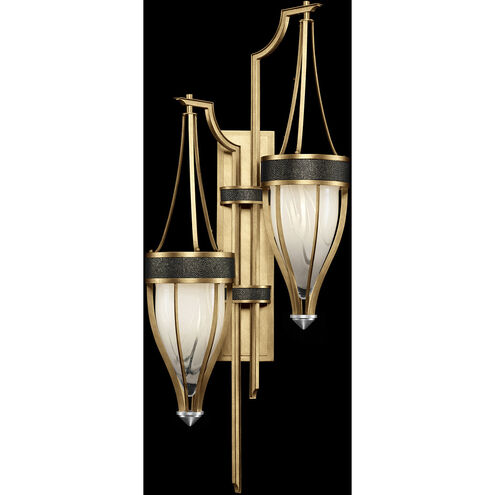 Mirage Wall Sconce Wall Light in Gold
